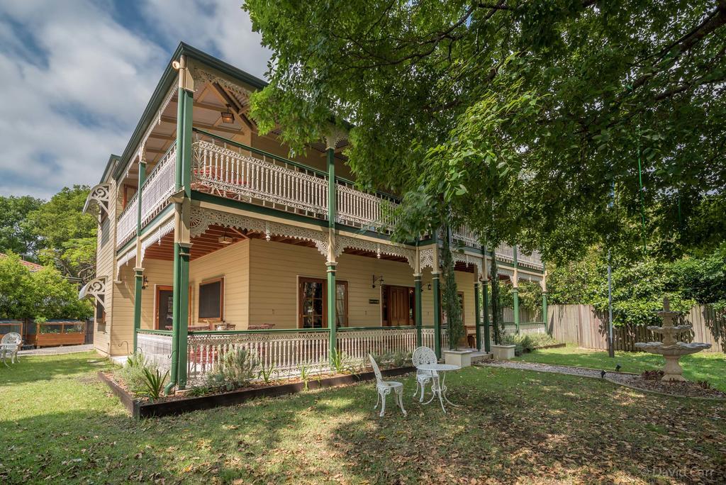 Grove Manor Hotel Brisbane Exterior foto